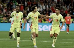 九游娱乐入口-关于欧国联小组赛精彩纷呈，晋级之路漫长的信息