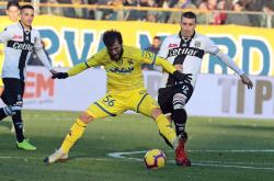 九游娱乐网页-罗马主场战胜切沃，提升士气