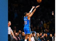 九游娱乐app下载-关于开拓者新秀发威，对手分分必争的信息