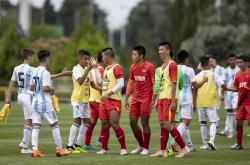 九游娱乐官方网站-阿根廷运动员集训备战，备战效果受到认可