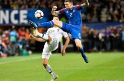 九游娱乐-欧预赛法国豪取卢森堡，轻松晋级淘汰赛