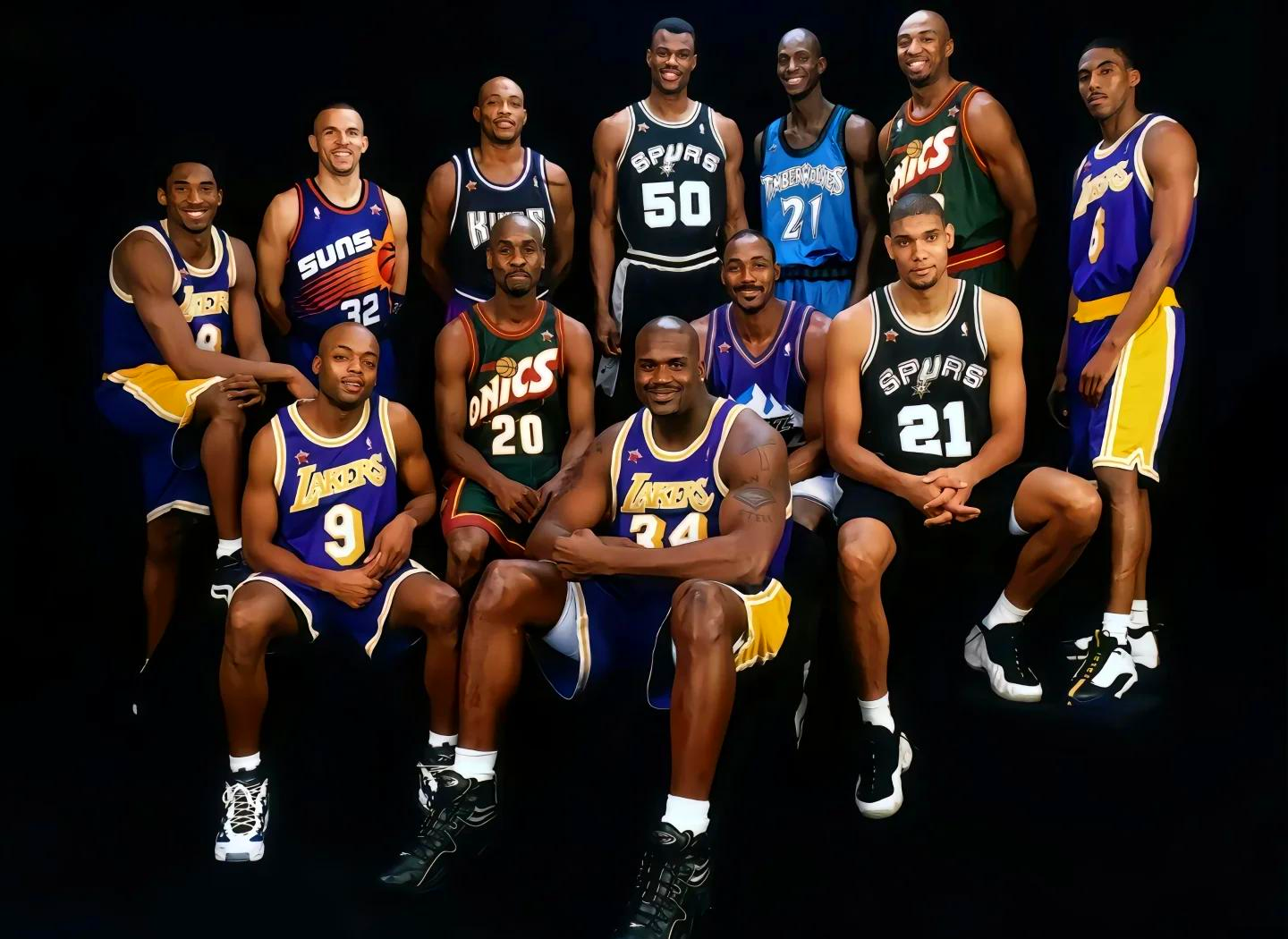 NBA明星赛：全明星阵容闪耀登场