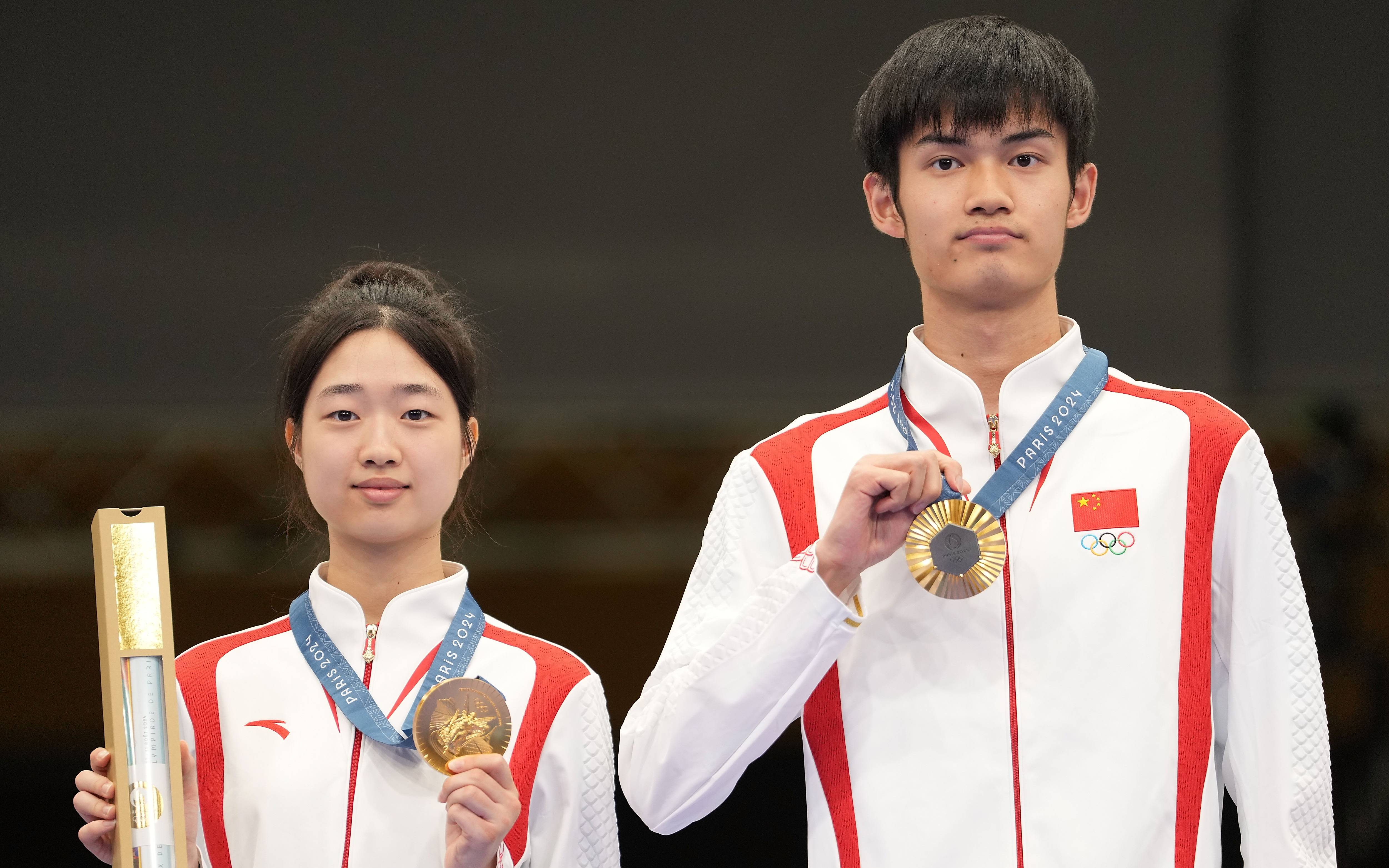 首次亮相制胜关键，我国射击选手勇夺冠军