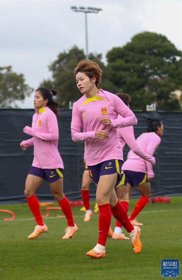 澳大利亚女足备战世界杯，实力雄厚