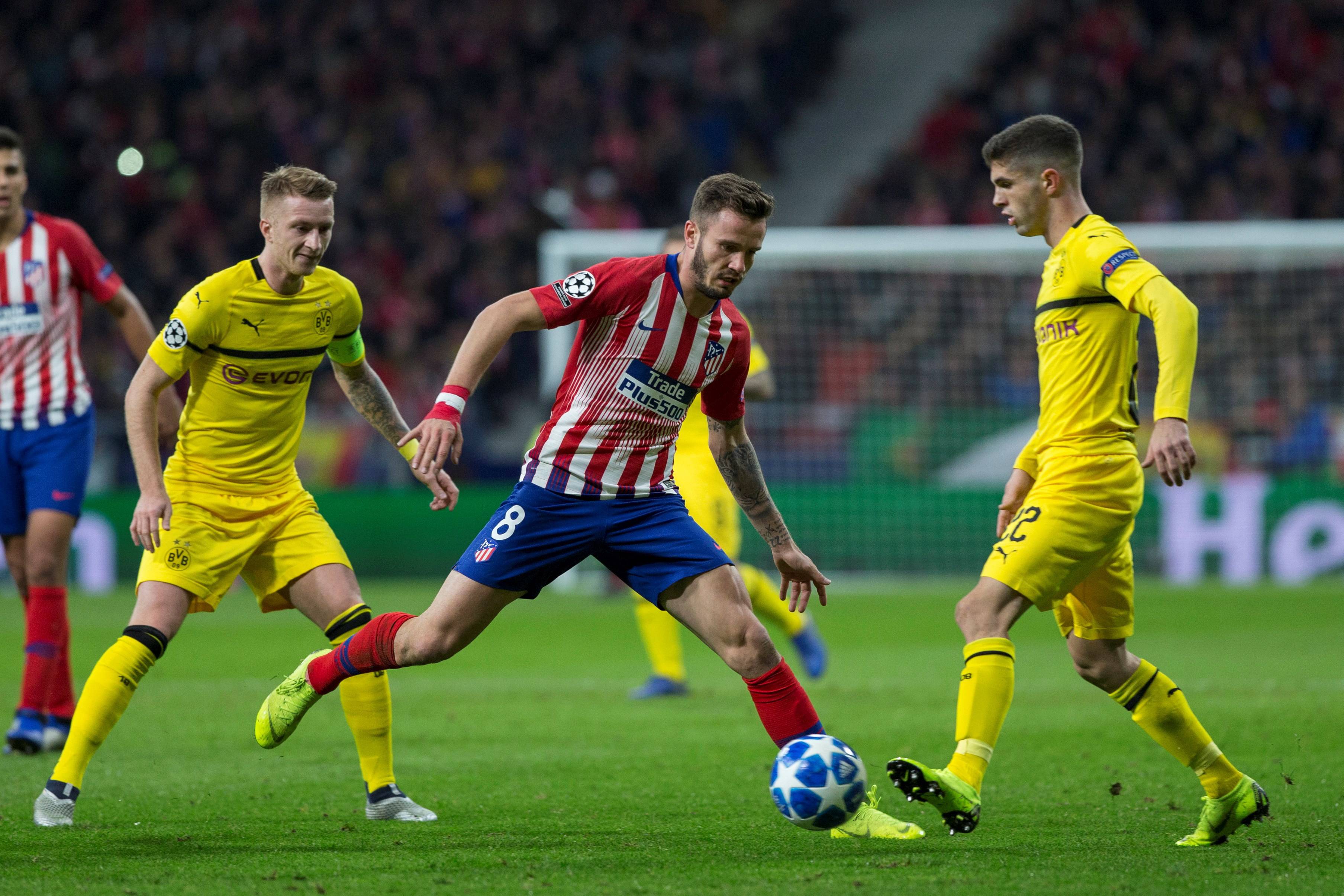 马德里竞技队员在欧冠赛场上大放异彩 马德里竞技队员在欧冠赛场上大放异彩