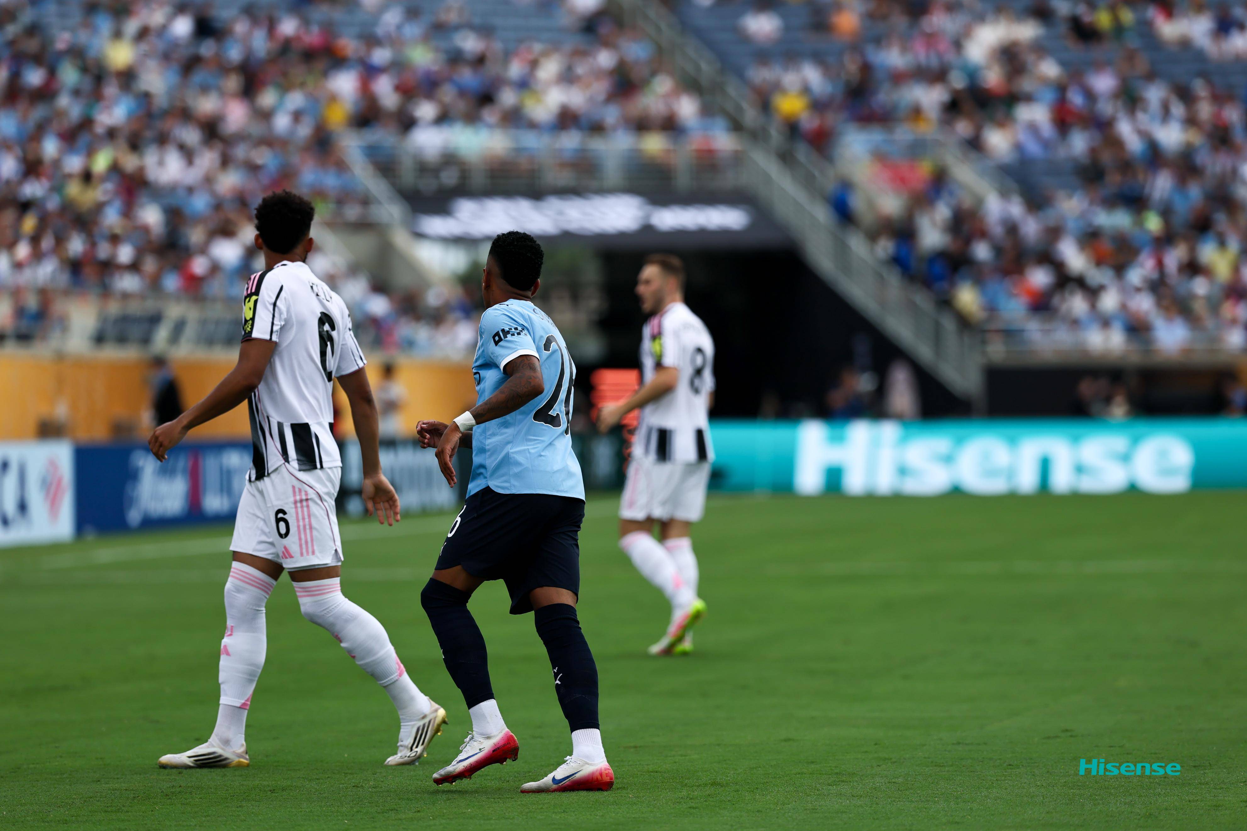 尤文0-3失利，曼城晋级之门敞开