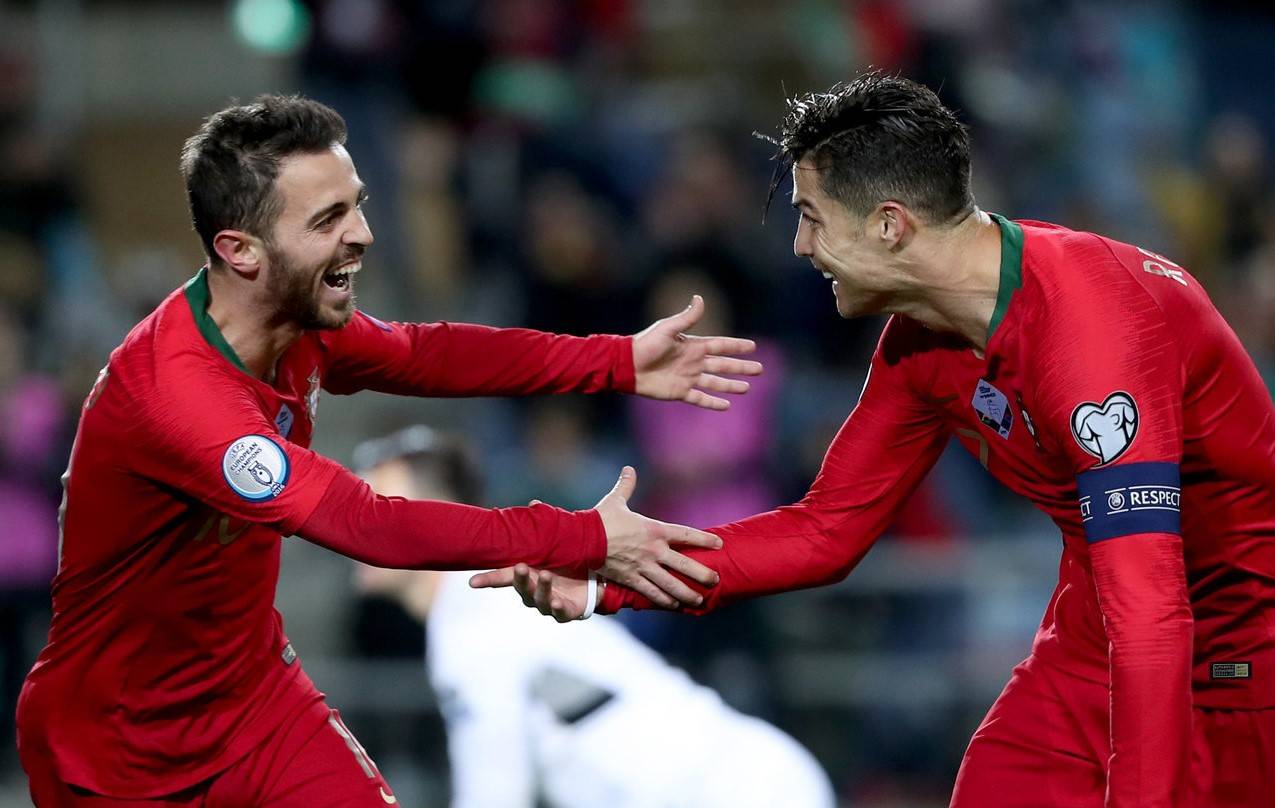 葡萄牙憾负德国,险些失去欧预赛资格 葡萄牙憾负德国,险些失去欧预赛资格