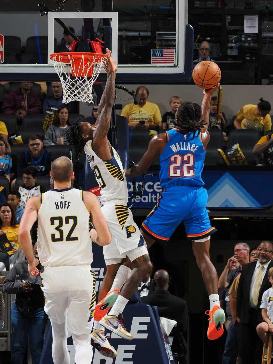 步行者爆冷奇才，布拉德利制霸全场的简单介绍