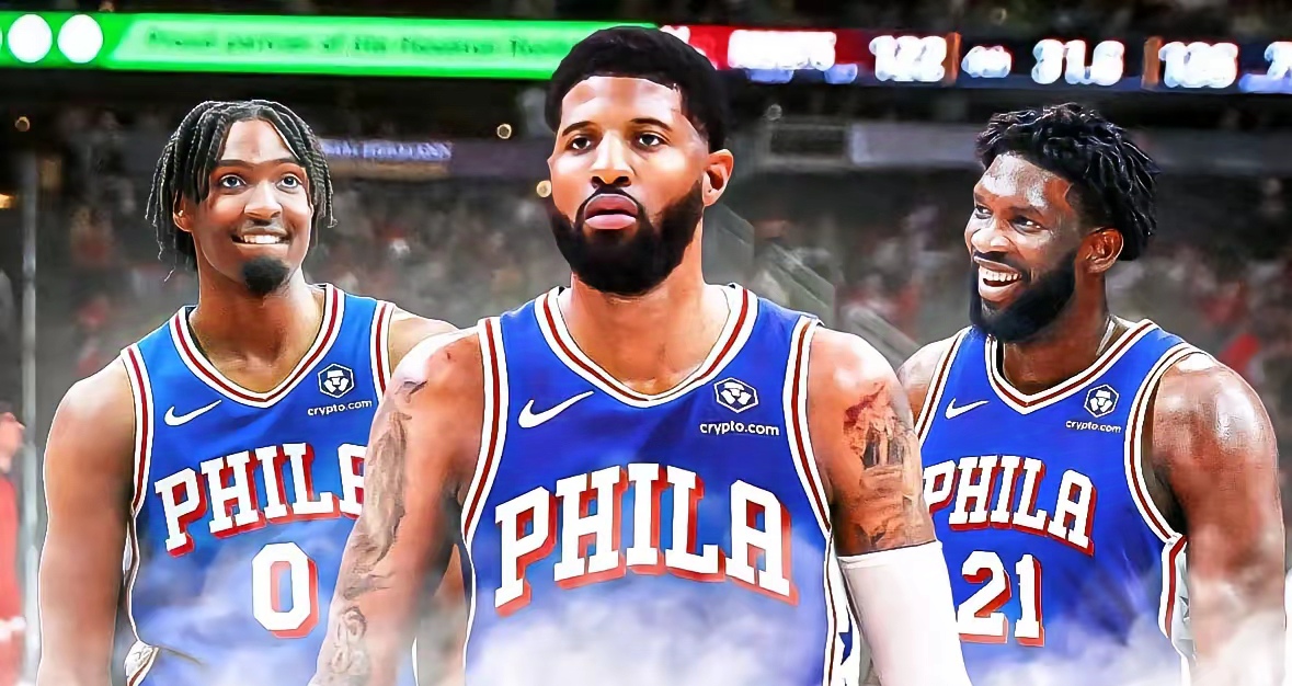 雷霆横扫尼克斯，恩比德刷新纪录