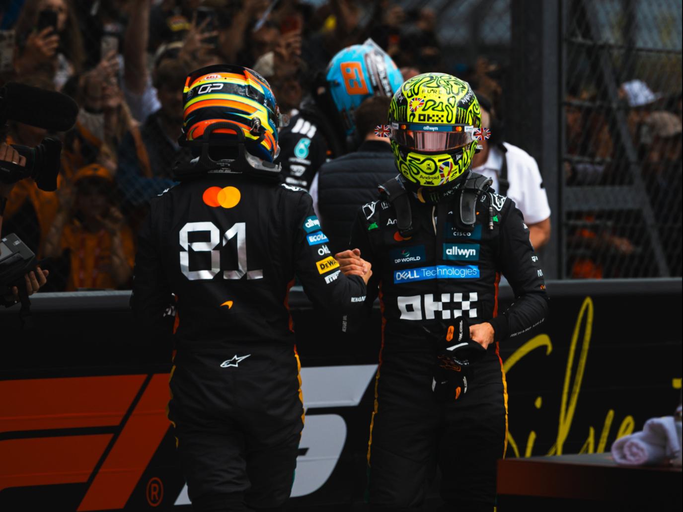 关于索伯车队轻取哈斯车队，维斯塔潘统治全场的信息